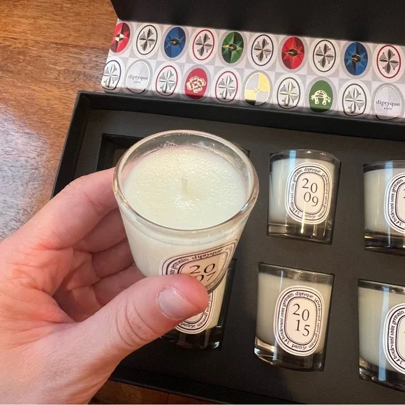Diptyque Limited Edition Sapine 12-Candle Set - New in box! - Picture 8 of 13